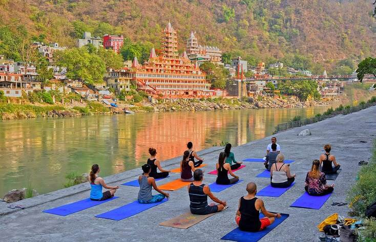 Spiritual Wellness Retreat in Rishikesh